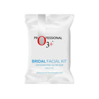 O3+ Bridal Facial Kit Oxygenating Glow Skin For Acne (81g, Single Use) facial Kits from O3+