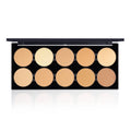 PAC Studio HD Powder Foundation Palette - Oil Control, Medium to Full Coverage & Even Natural Finish