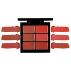 PAC Lip Palette Nude - One Swipe Intense Color Payoff, Insanely Pigmented, Comfortable Long Wear