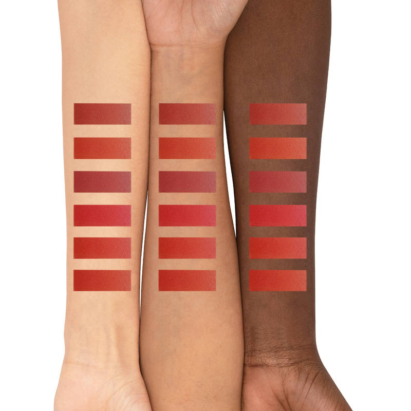 PAC Lip Palette Nude - One Swipe Intense Color Payoff, Insanely Pigmented, Comfortable Long Wear