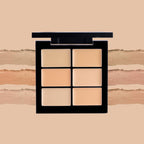 PAC Go Concealer X6 Light-Highly Pigmented Full Coverage Creamy Texture Blurs Blemishes Cruelty-free