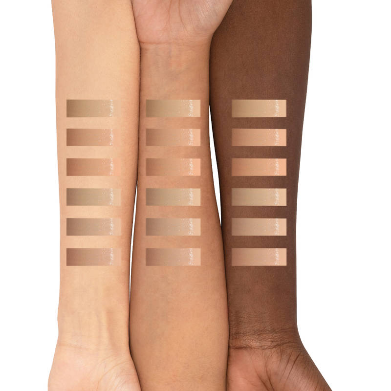 PAC Go Concealer X6 Light-Highly Pigmented Full Coverage Creamy Texture Blurs Blemishes Cruelty-free