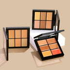 PAC Go Concealer X6 Light-Highly Pigmented Full Coverage Creamy Texture Blurs Blemishes Cruelty-free
