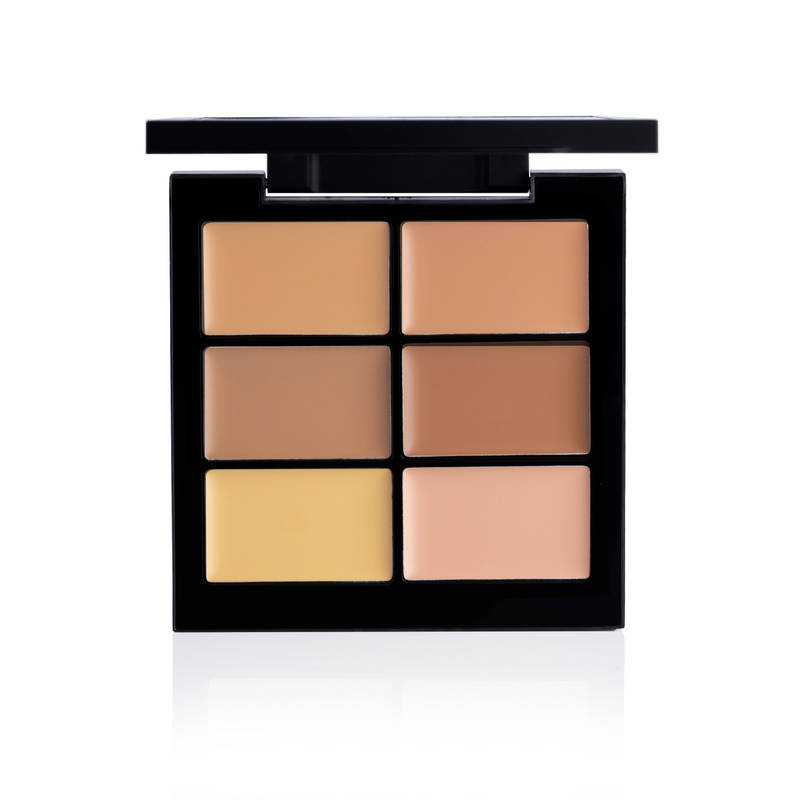 PAC Go Concealer X6 Medium-Highly Pigmented Full Coverage Creamy Texture Blurs Blemishes