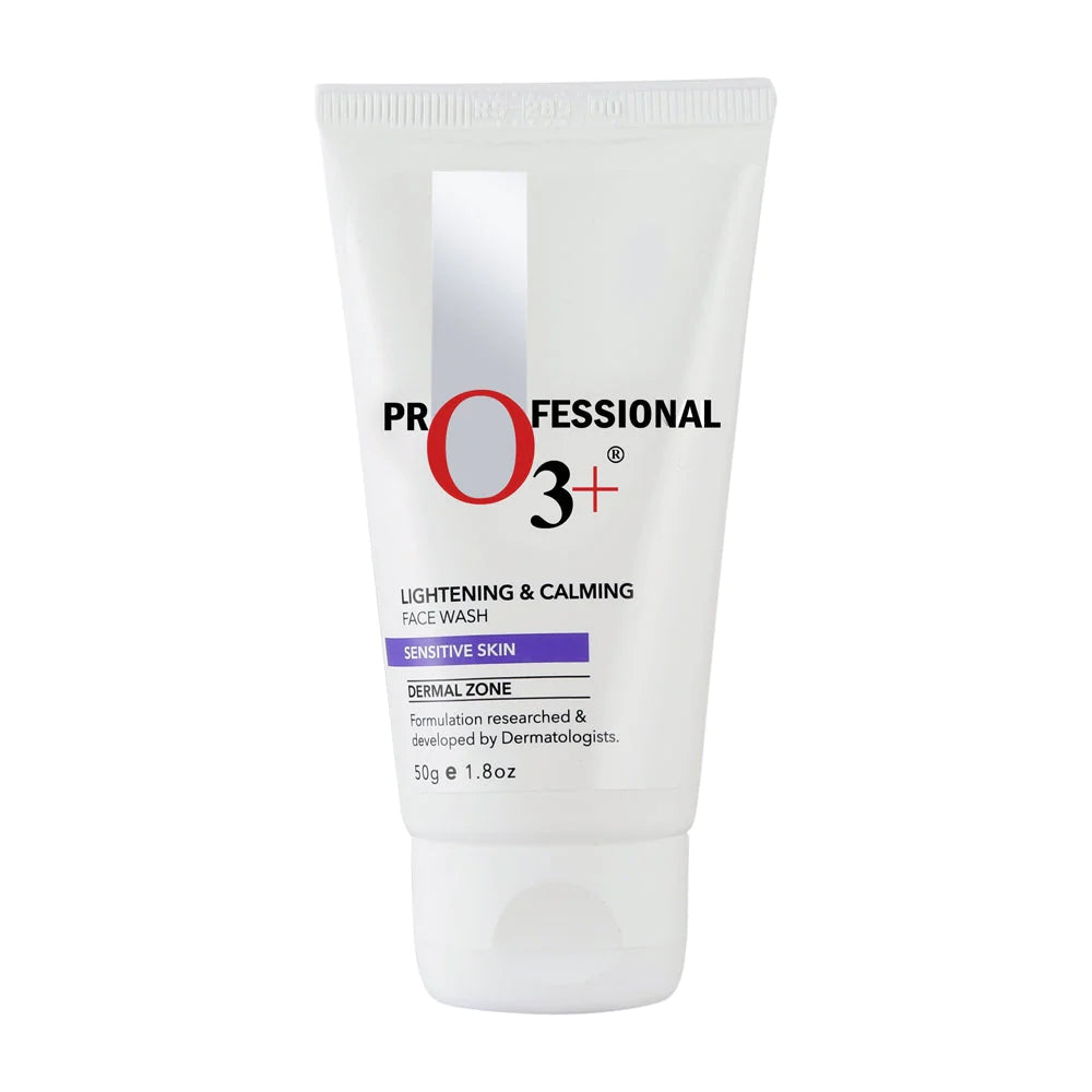 O3+ Lightening & Calming Facewash for Sensitive Skin, 50g face Wash from O3+