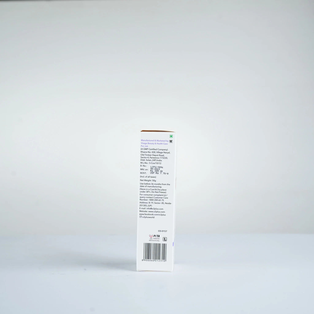 O3+ Lightening & Calming Facewash for Sensitive Skin, 50g face Wash from O3+