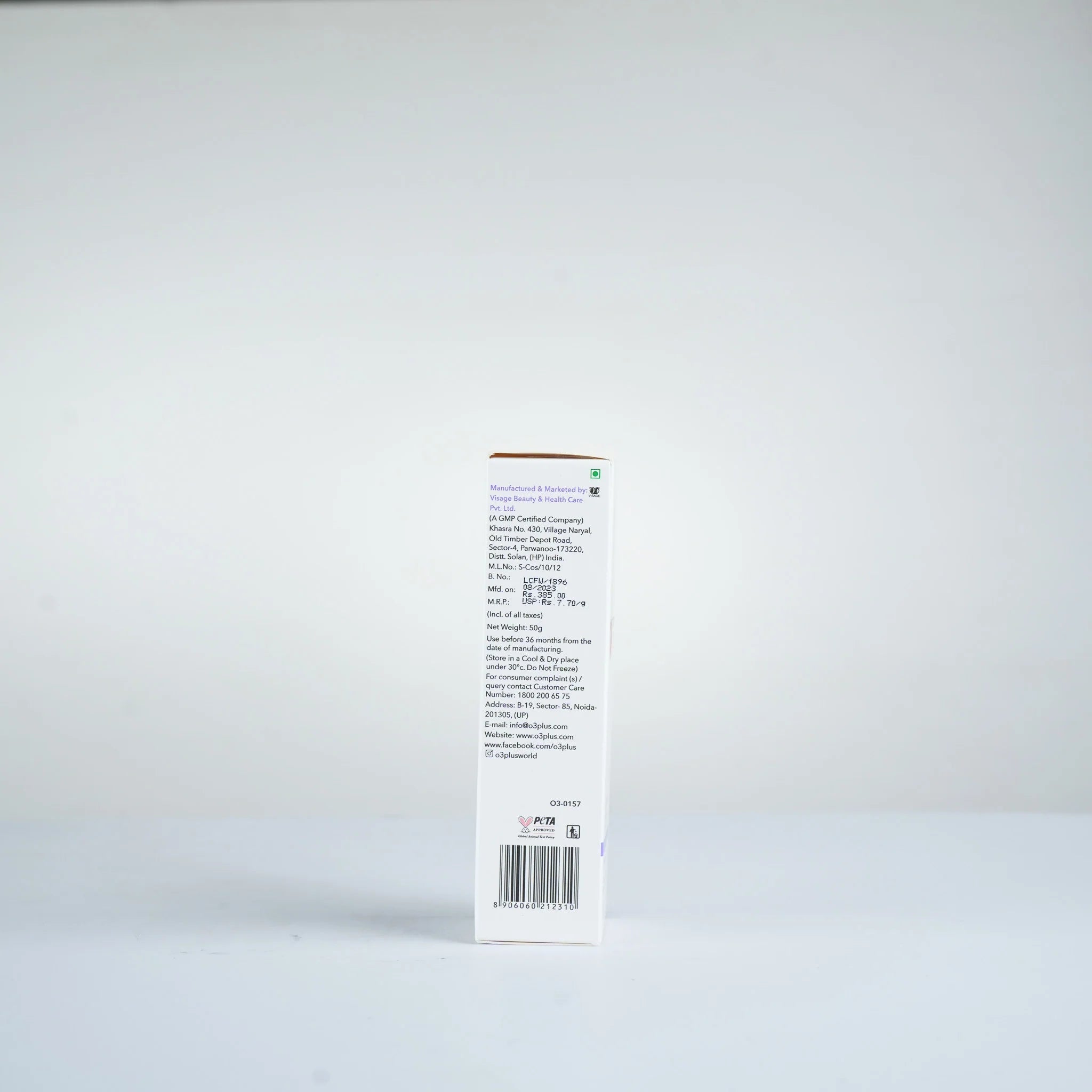 O3+ Lightening & Calming Facewash for Sensitive Skin, 50g face Wash from O3+
