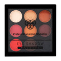 PAC Eyeshadow X9 Neutral (M) - Smooth Texture Rich Pigment Intense Payoff Blends Evenly