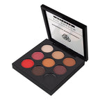 PAC Eyeshadow X9 Neutral (M) - Smooth Texture Rich Pigment Intense Payoff Blends Evenly