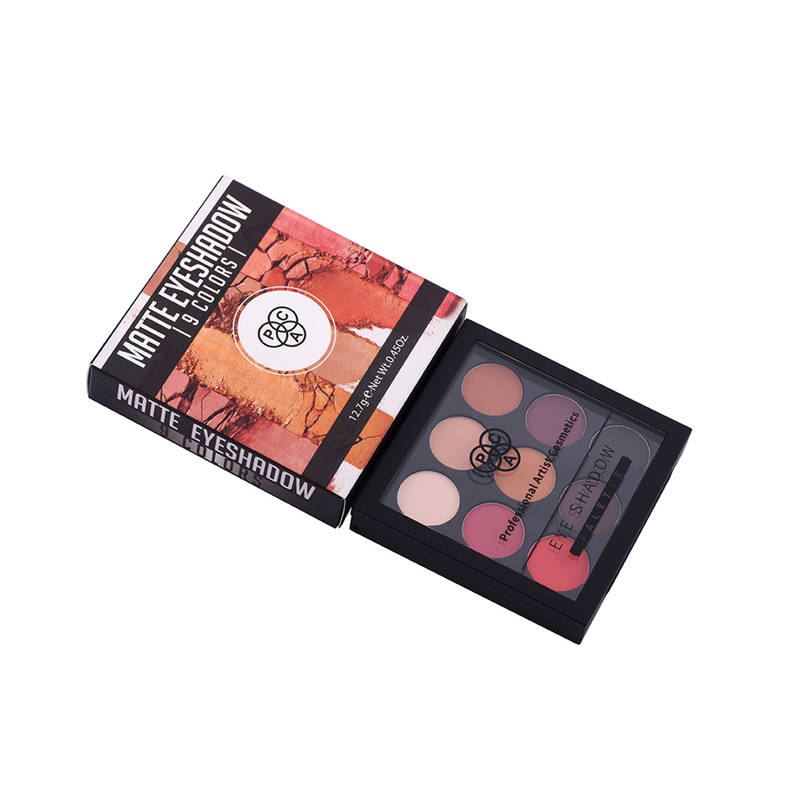 PAC Eyeshadow X9 Neutral (M) - Smooth Texture Rich Pigment Intense Payoff Blends Evenly