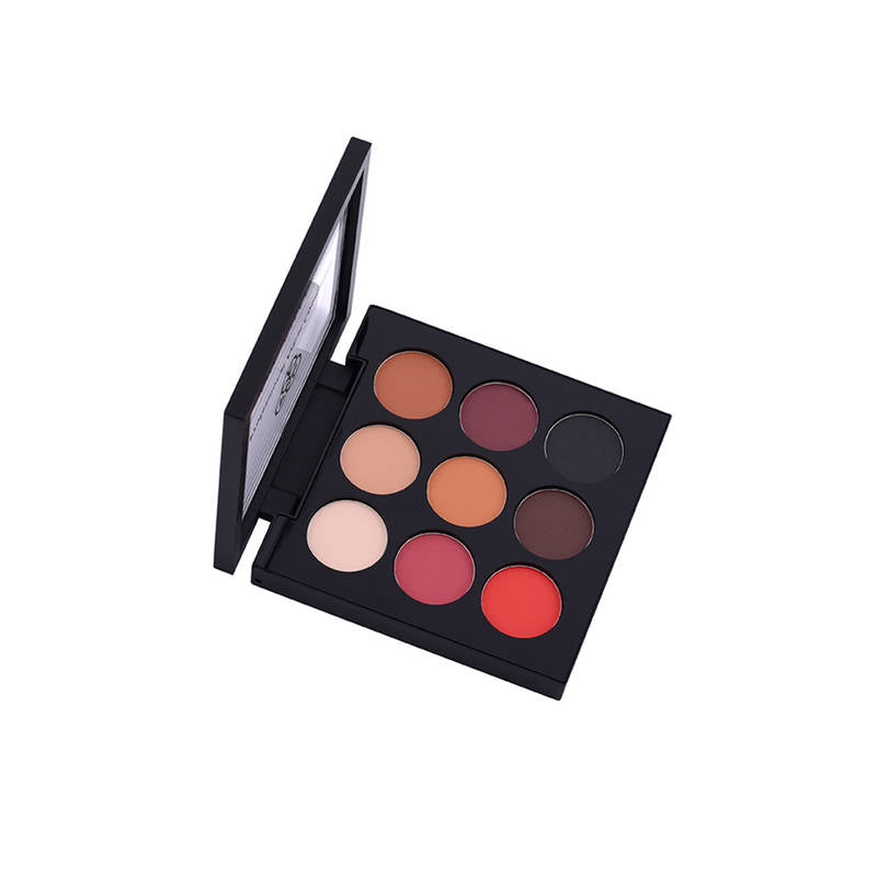 PAC Eyeshadow X9 Neutral (M) - Smooth Texture Rich Pigment Intense Payoff Blends Evenly