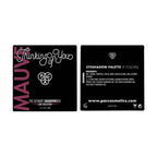 PAC Luxe Shadowbox X9 Thinking Of You (Mauve) - Buttery Formula Longwearing Rich Pigment & Payoff