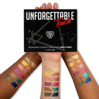 PAC Eyeshadow X12 Unforgettable Touch - Ultra Pigmented Shimmers Super Blendable Buttery Texture