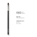 PAC Lip Brush 083 - Flat Lip Contour & Filler Brush, Precise Control for Smooth, Flawless Lip Lines