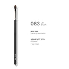 PAC Lip Brush 083 - Flat Lip Contour & Filler Brush, Precise Control for Smooth, Flawless Lip Lines