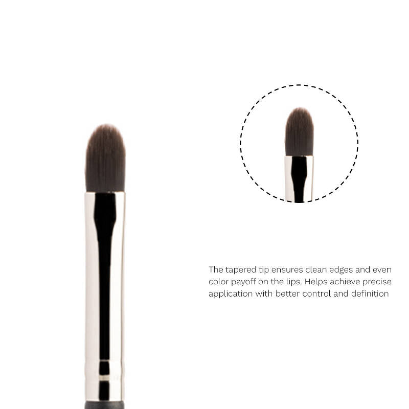 PAC Lip Brush 083 - Flat Lip Contour & Filler Brush, Precise Control for Smooth, Flawless Lip Lines