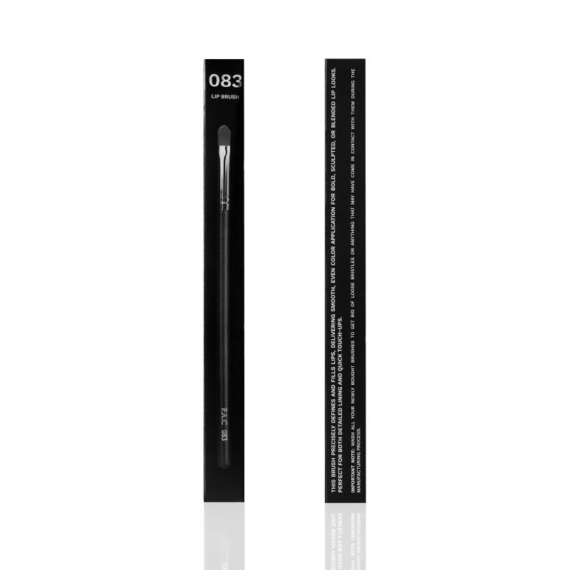 PAC Lip Brush 083 - Flat Lip Contour & Filler Brush, Precise Control for Smooth, Flawless Lip Lines