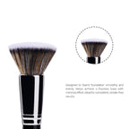 PAC Foundation Blending Brush 265 - Flat Kabuki, Dense Soft Synthetic Bristles for Airbrush Finish