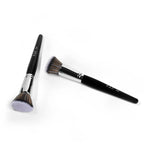 PAC Foundation Blending Brush 265 - Flat Kabuki, Dense Soft Synthetic Bristles for Airbrush Finish