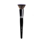PAC Foundation Blending Brush 265 - Flat Kabuki, Dense Soft Synthetic Bristles for Airbrush Finish