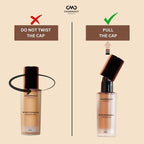 Charmacy Milano Matte Foundation