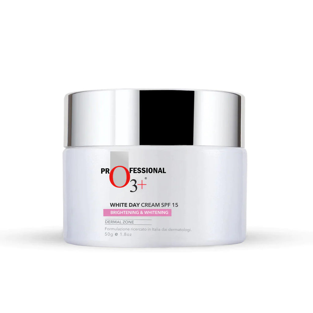 O3+ White Day Cream SPF 15 Pigmented Skin, 50g Day cream from O3+