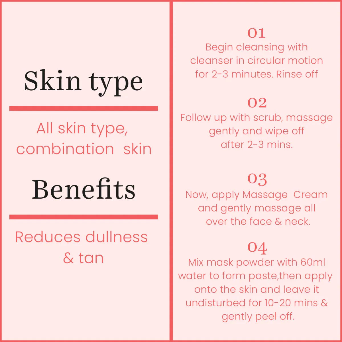 O3+ D-Tan Facial kit for tan removal & brightness for tanned & dull skin, 45g peel off mask from O3+