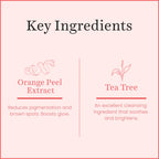 O3+ D-Tan Facial kit for tan removal & brightness for tanned & dull skin, 45g peel off mask from O3+