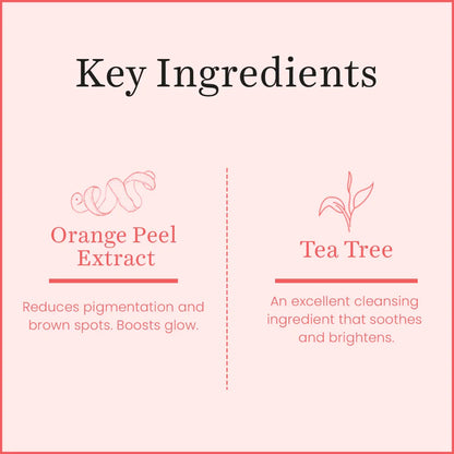 O3+ D-Tan Facial kit for tan removal & brightness for tanned & dull skin, 45g peel off mask from O3+