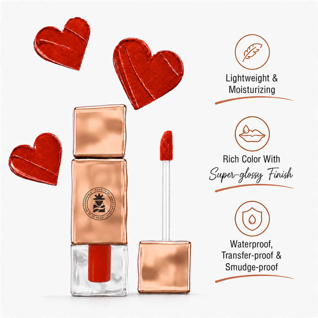 BOBI Velvet Matte Liquid Lipstick (2.5 ml) (RUSH 06)