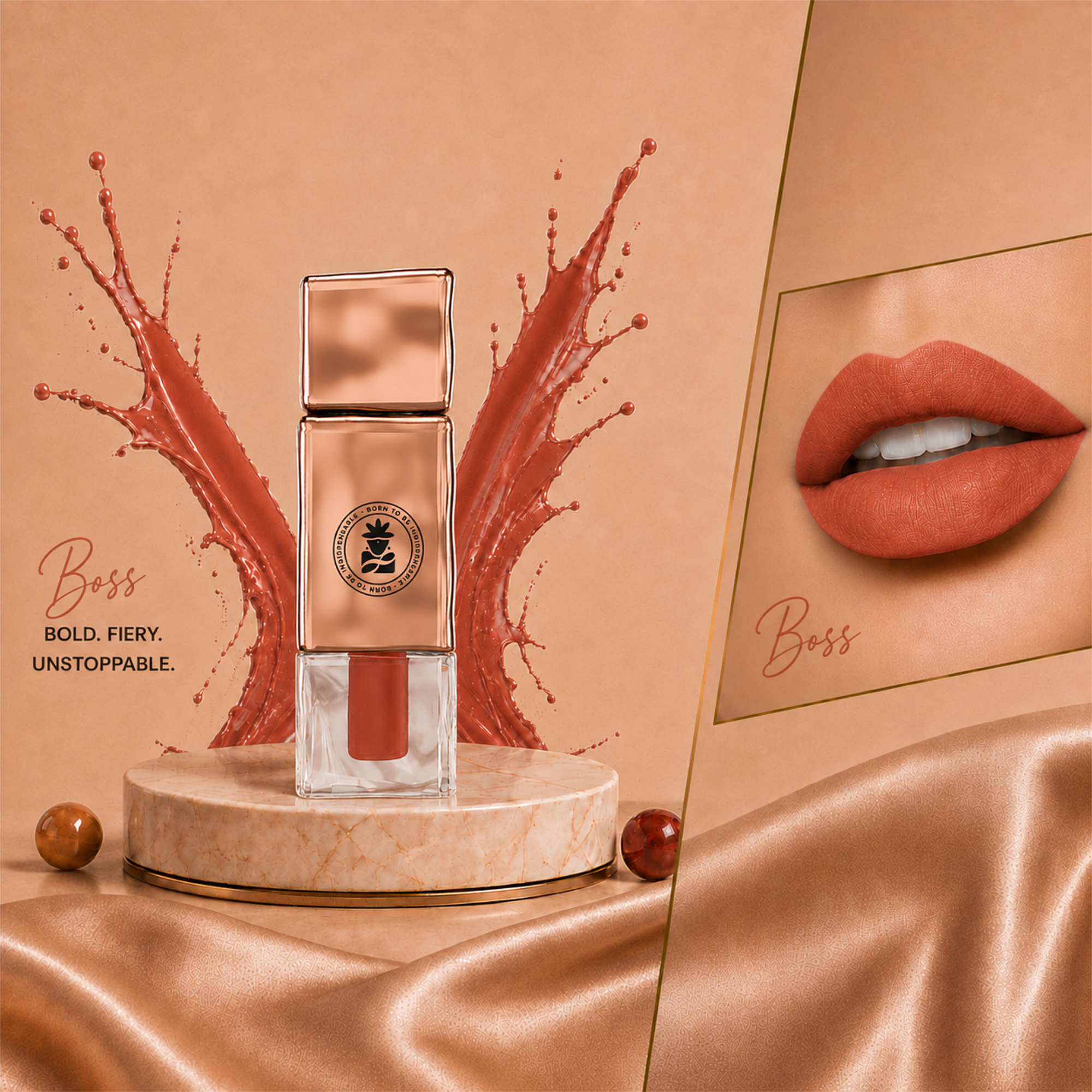 BOBI Velvet Matte Liquid Lipstick (2.5 ml) (BOSS 09)