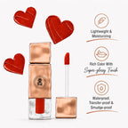 BOBI Velvet Matte Liquid Lipstick (2.5 ml) (RUSH 06)