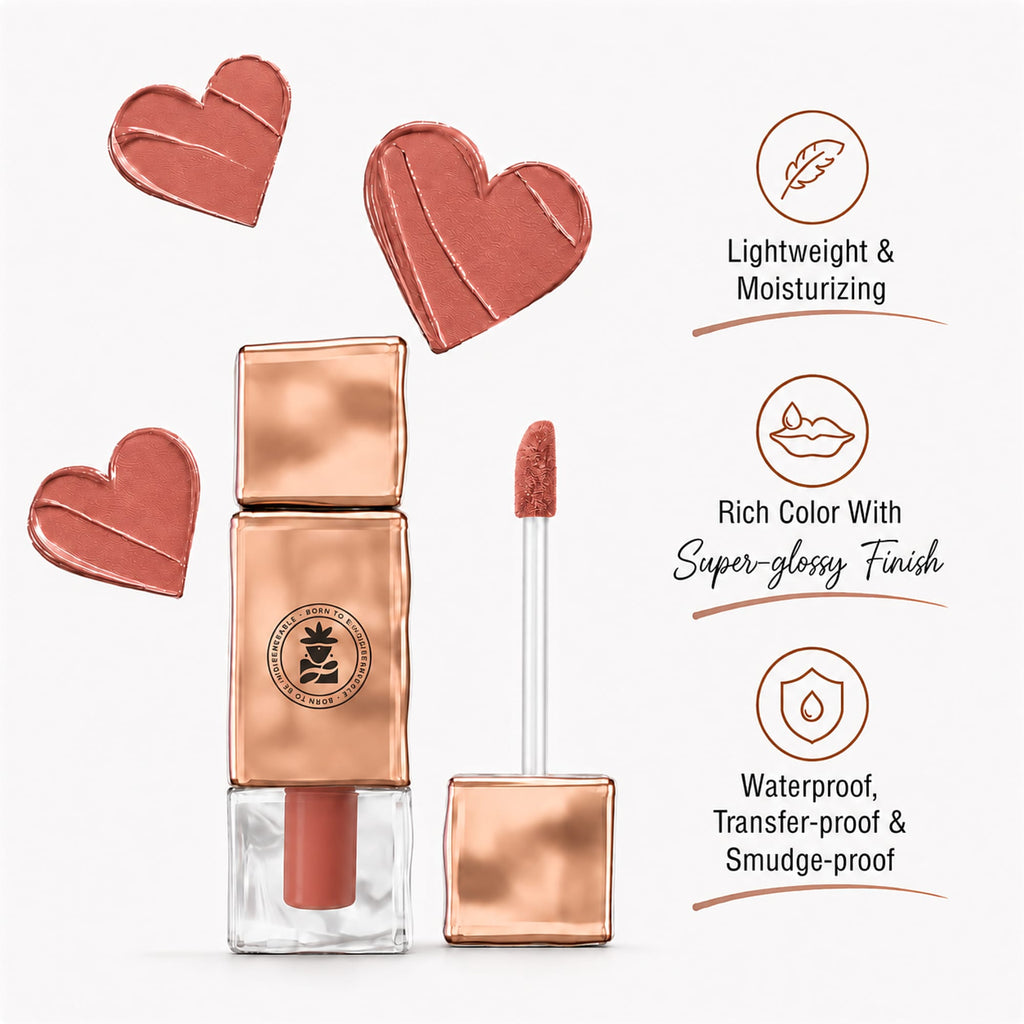 BOBI Velvet Matte Liquid Lipstick (2.5 ml) (POP 08)