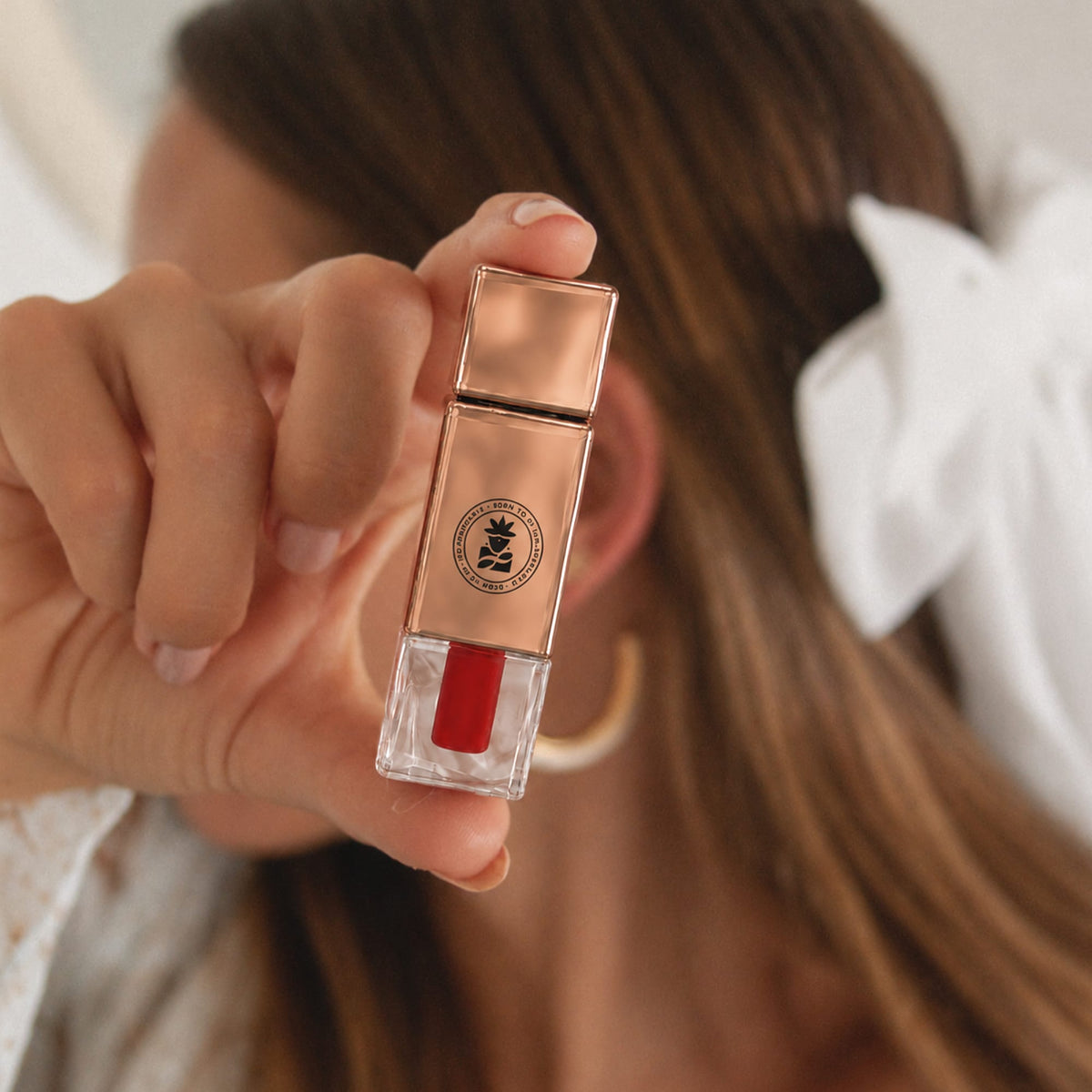 BOBI Velvet Matte Liquid Lipstick (2.5 ml) (RUBY 04)