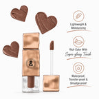BOBI Velvet Matte Liquid Lipstick (2.5 ml) (WILD 11)