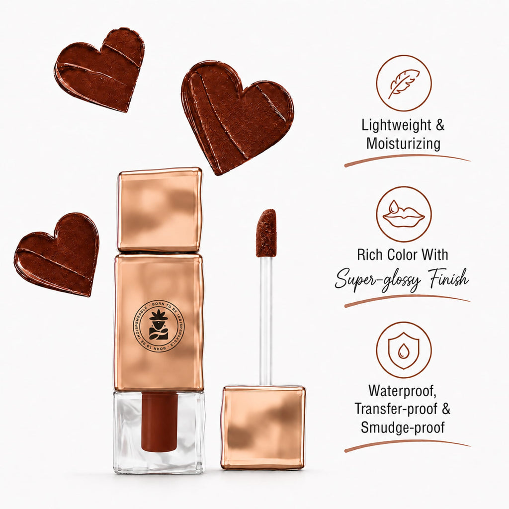 BOBI Velvet Matte Liquid Lipstick (2.5 ml) (DIVA 12)