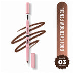 BOBI Eyebrow Pencil  | Waterproof Smudgeproof Finish -5 gm (Brown)