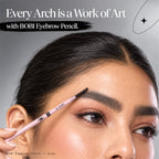 BOBI Eyebrow Pencil  | Waterproof Smudgeproof Finish -5 gm (Grey)