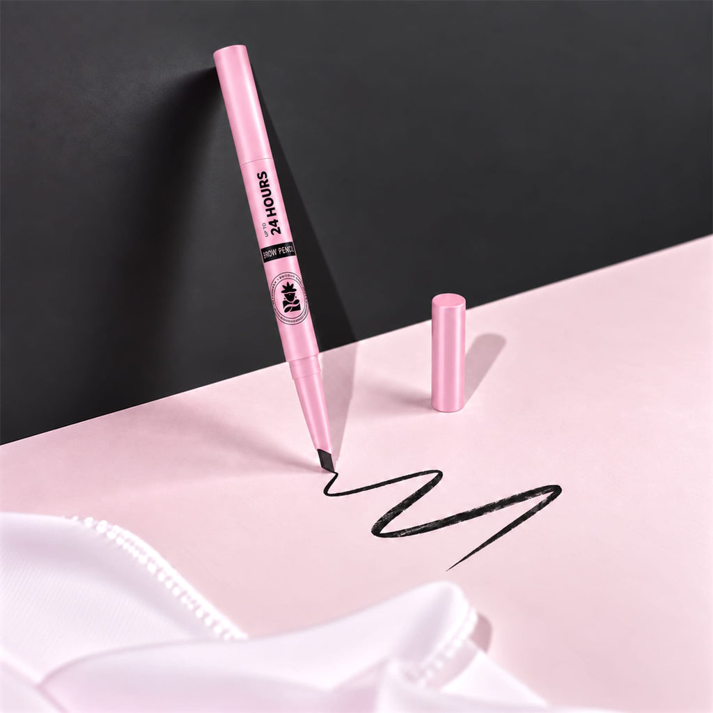 BOBI Eyebrow Pencil  | Waterproof Smudgeproof Finish -5 gm (Black)