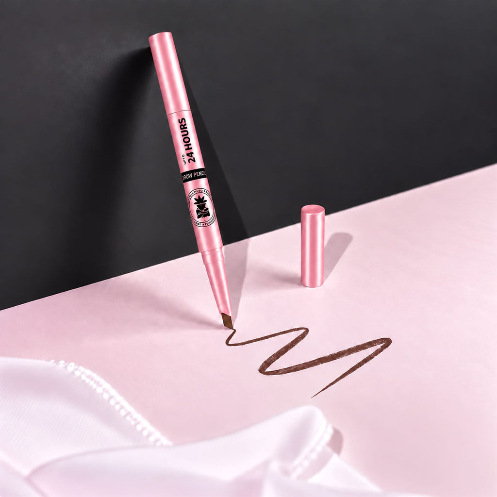 BOBI Eyebrow Pencil  | Waterproof Smudgeproof Finish -5 gm (Brown)