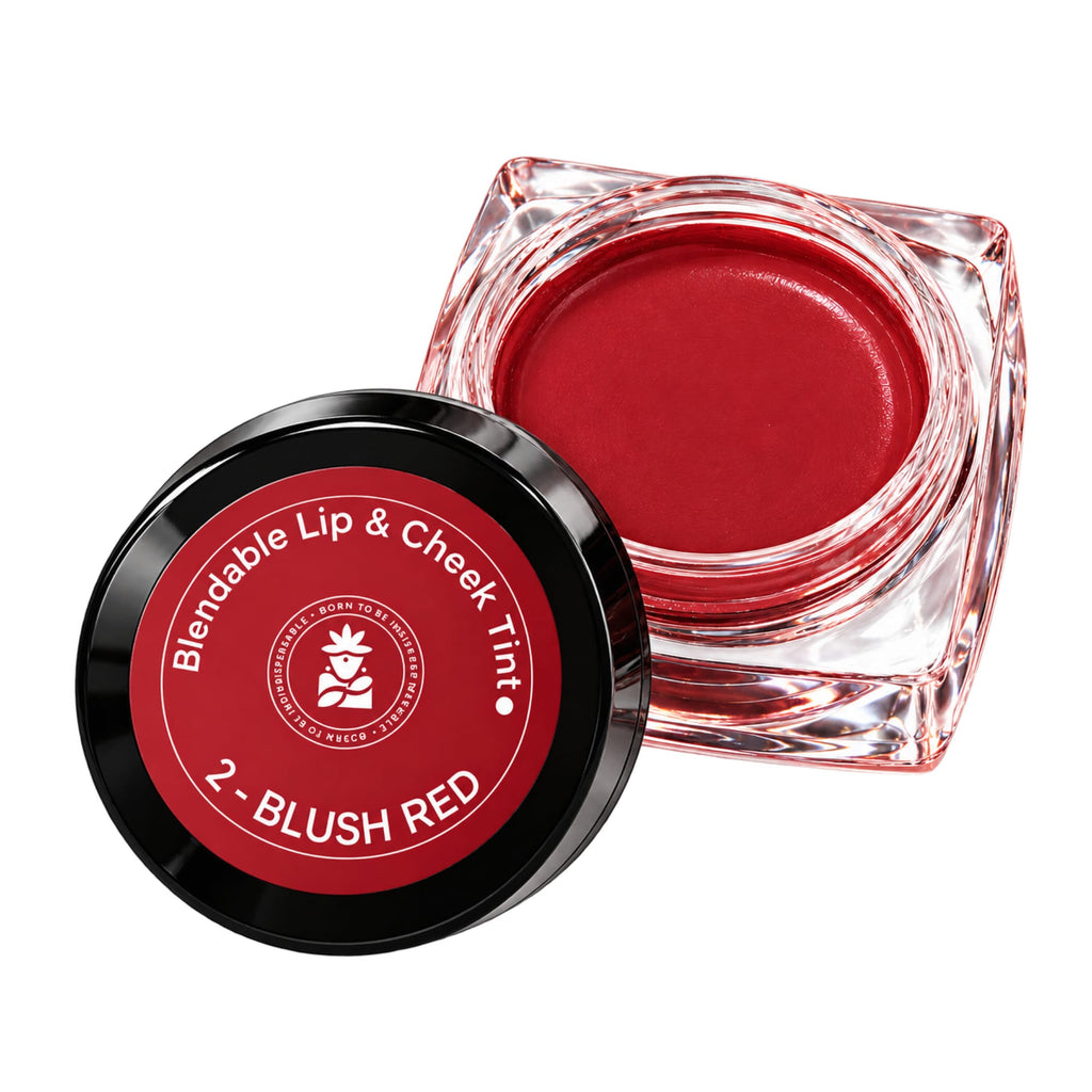 BOBI Glow Tint – Blendable Lip & Cheek , 5g (Blush Red)