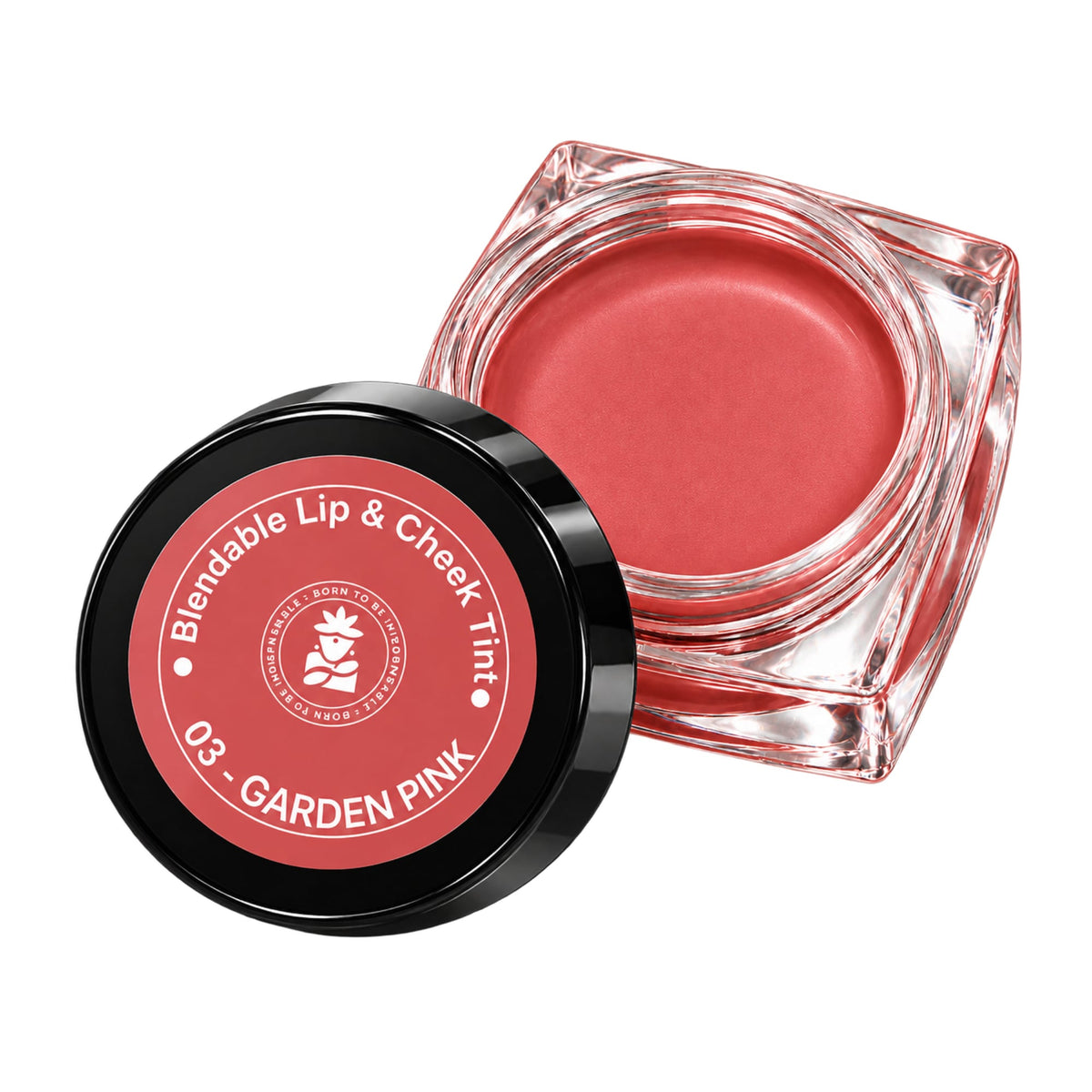 BOBI Glow Tint – Blendable Lip & Cheek , 5g (Garden Pink)