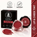 BOBI Glow Tint – Blendable Lip & Cheek , 5g (Blush Red)