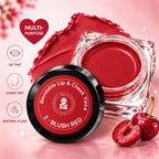 BOBI Glow Tint – Blendable Lip & Cheek , 5g (Blush Red)