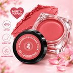 BOBI Glow Tint – Blendable Lip & Cheek , 5g (Garden Pink)