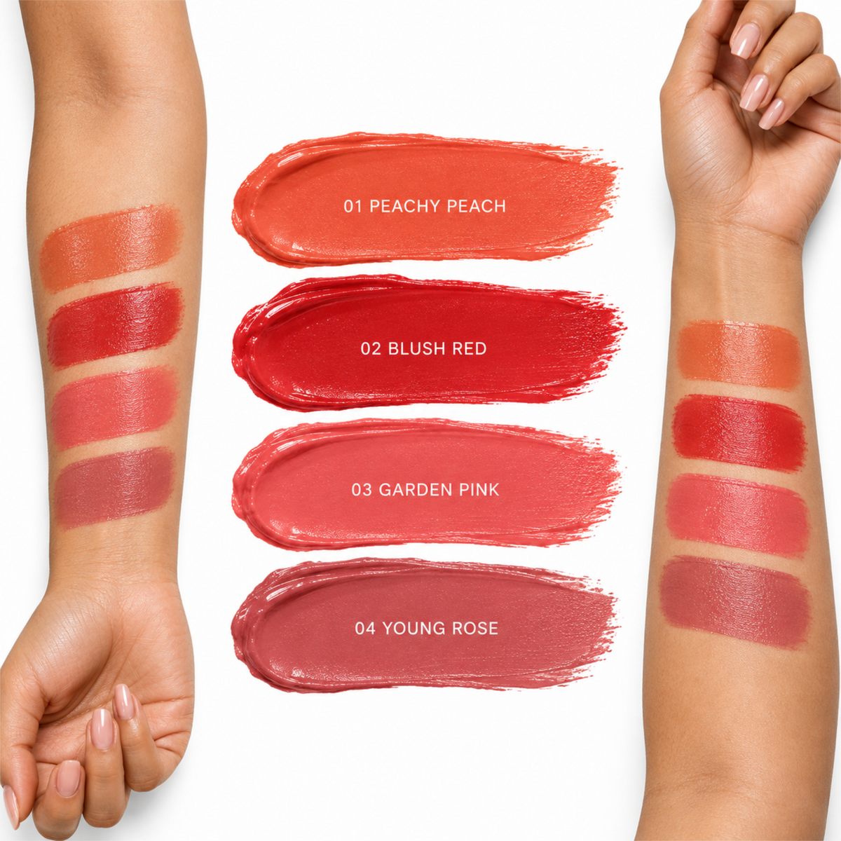 BOBI Glow Tint – Blendable Lip & Cheek , 5g (Garden Pink)