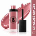 BOBI High Shine Lip Gloss–Non Sticky Hydrating Gloss (5 ml) (Gen Zee)