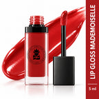 BOBI High Shine Lip Gloss–Non Sticky Hydrating Gloss (5 ml) (Mademoiselle)
