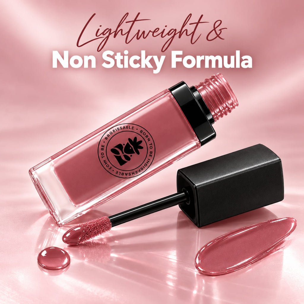 BOBI High Shine Lip Gloss–Non Sticky Hydrating Gloss (5 ml) (Gen Zee)