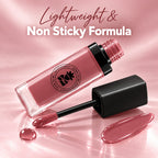 BOBI High Shine Lip Gloss–Non Sticky Hydrating Gloss (5 ml) (Gen Zee)
